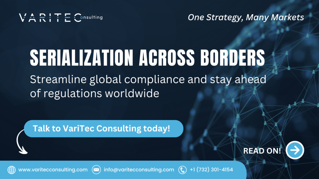 Serialization Across Borders:One Strategy, Many Markets With “VariTec Consulting”