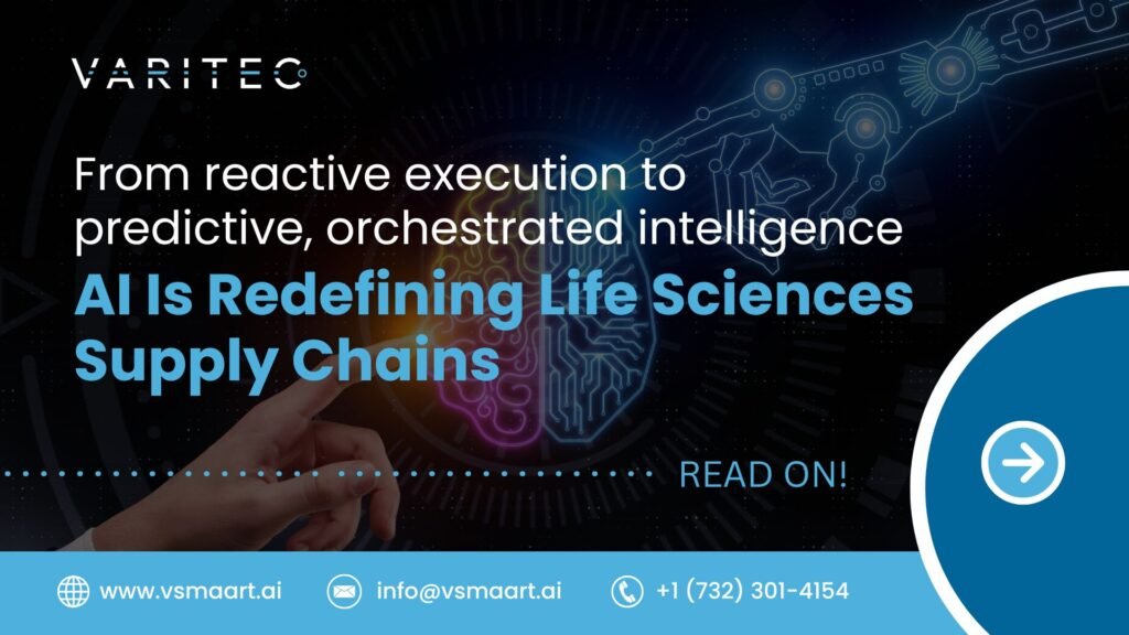 AI-Driven Innovation in Life Sciences Supply Chains