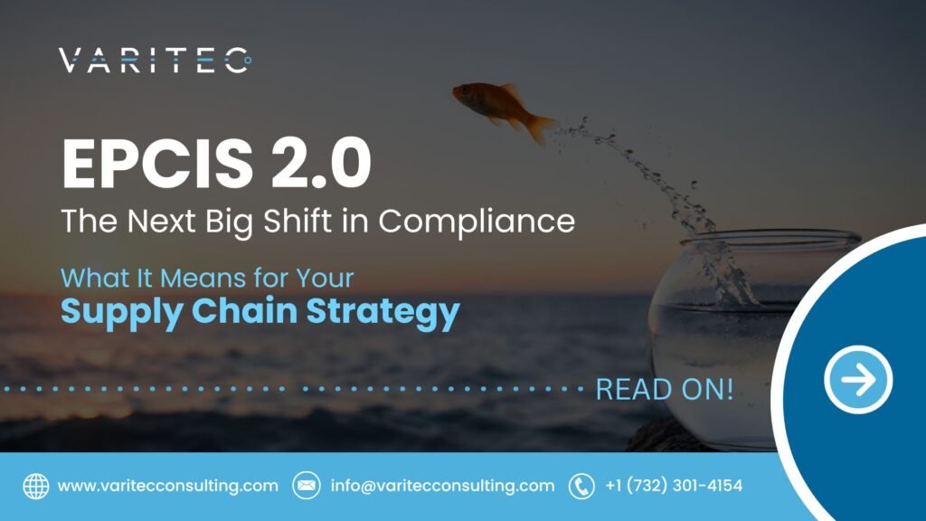 Beyond Compliance : The Shift from EPCIS 1.2 to EPCIS 2.0